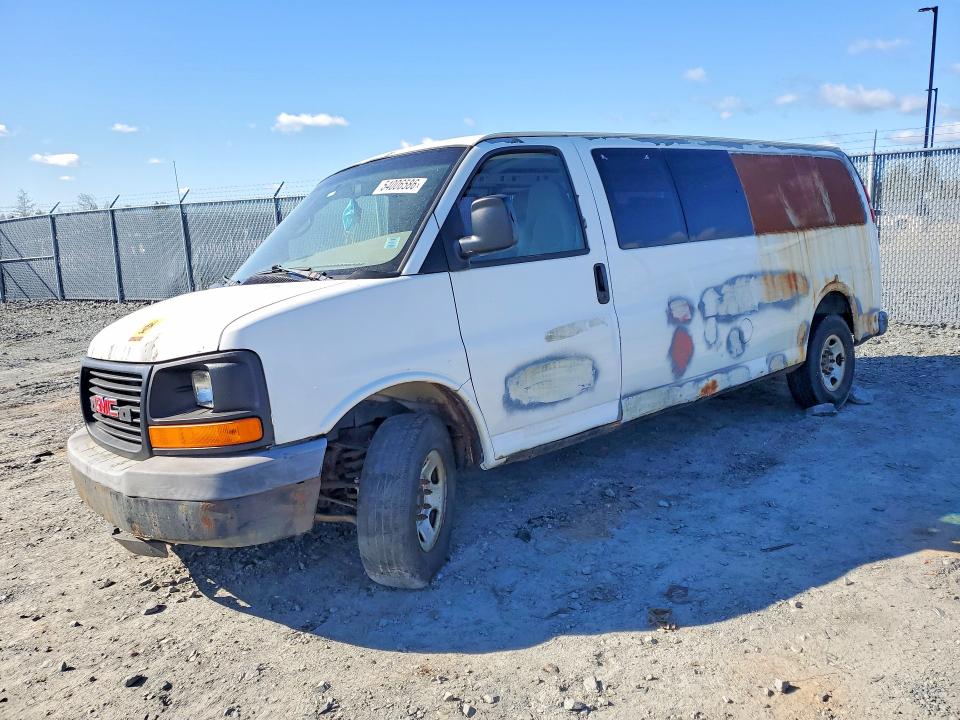 Продажа на аукционе авто 2008 Gmc Savana, vin: 1GTHG39C881121751, номер лота: 54006586