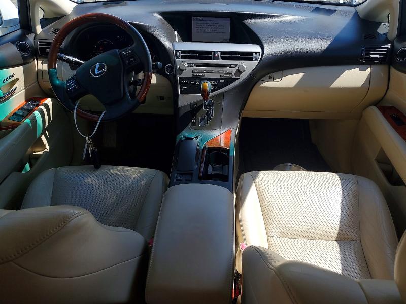55388086 :رقم المزاد ، JTJBC1BA8B2036258 vin ، 2011 Lexus Rx مزاد بيع