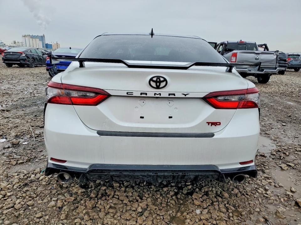 Продажа на аукционе авто 2022 Toyota Camry, vin: 4T1KZ1AK8NU070815, номер лота: 52255506