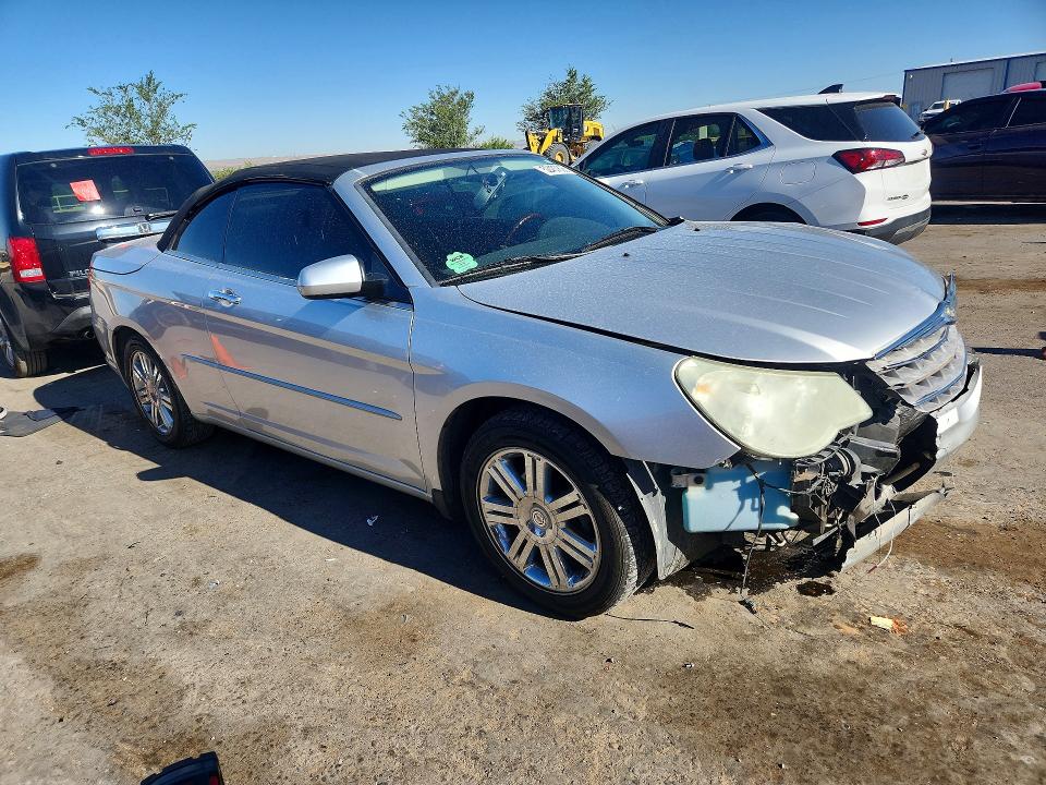 2009 Chrysler Sebring მანქანა იყიდება აუქციონზე, vin: 1C3LC65V19N543342, აუქციონის ნომერი: 52407626