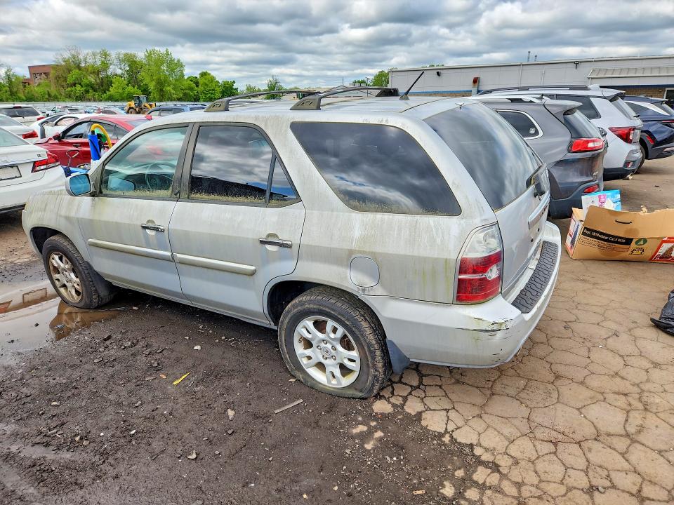 53319386 :رقم المزاد ، 2HNYD18884H555927 vin ، 2004 Acura Mdx مزاد بيع