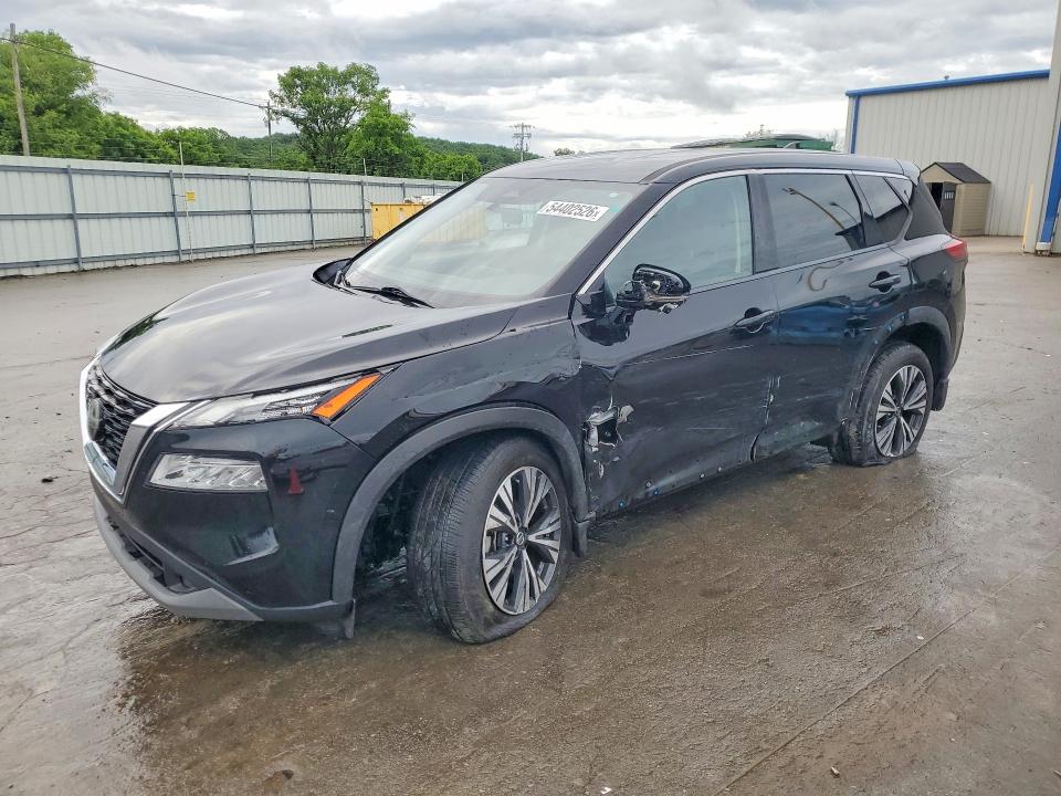 Продаж на аукціоні авто 2021 Nissan Rogue, vin: JN8AT3BA9MW008821, номер лоту: 54402526