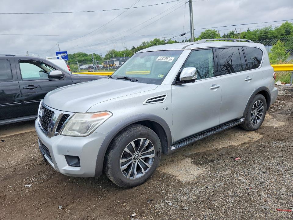 Aukcja sprzedaży 2017 Nissan Armada, vin: JN8AY2NC5H9512618, numer aukcji: 52722576