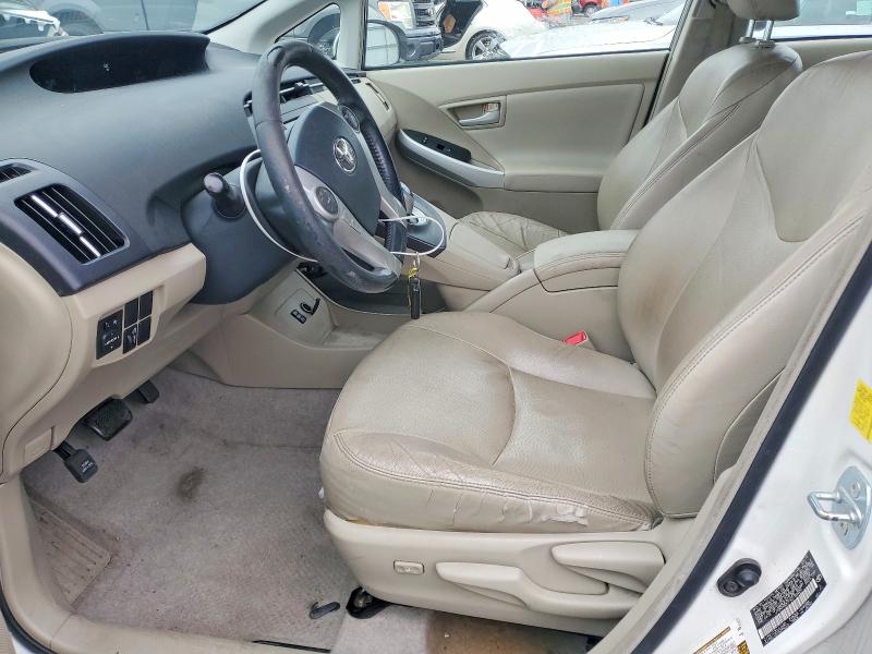 Aukcja sprzedaży 2010 Toyota Prius, vin: JTDKN3DU1A0152220, numer aukcji: 52568776