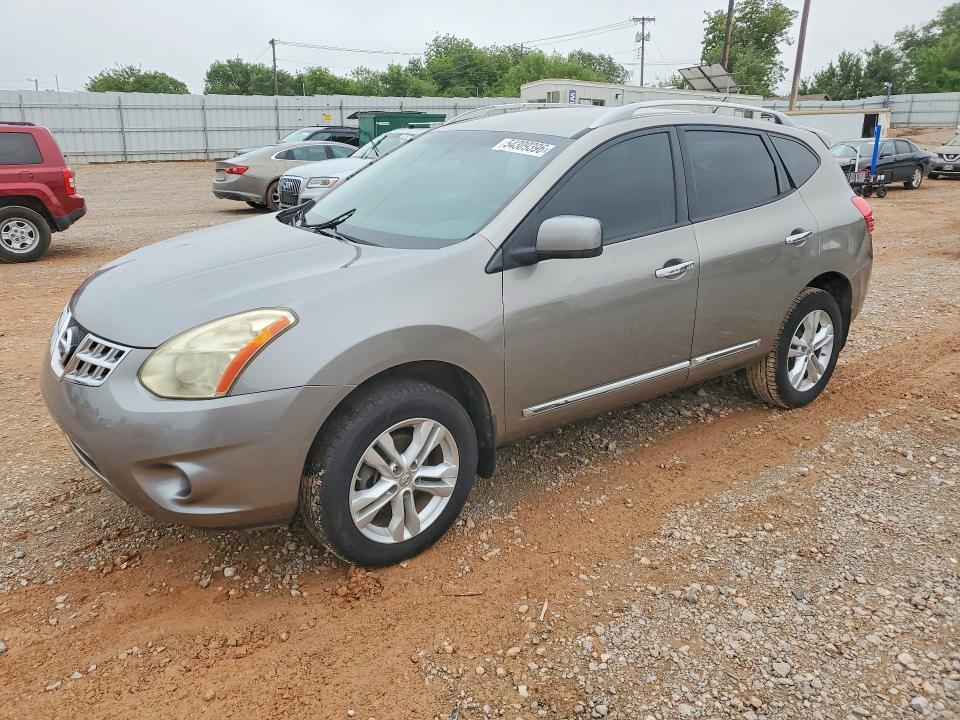 Auction sale of the 2013 Nissan Rogue, vin: JN8AS5MV4DW604238, lot number: 54309396