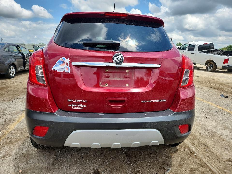2016 Buick Encore მანქანა იყიდება აუქციონზე, vin: KL4CJCSB2GB750048, აუქციონის ნომერი: 54592246