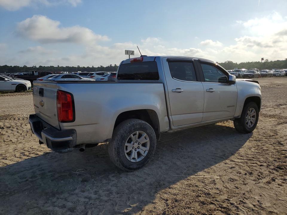 55359686 :رقم المزاد ، 1GCGSCEN2H1322742 vin ، 2017 Chevrolet Colorado مزاد بيع