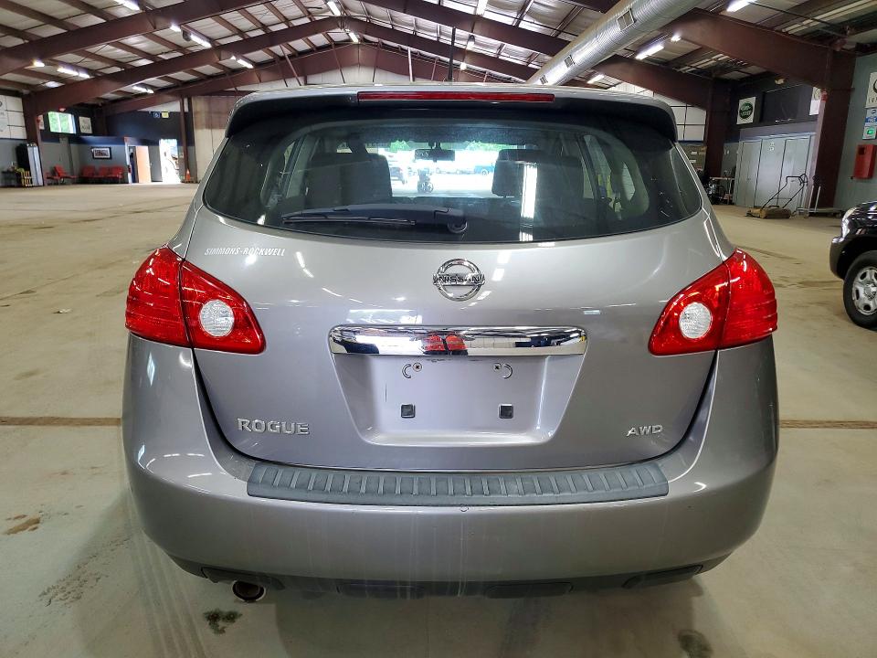 55315276 :رقم المزاد ، JN8AS5MV5BW298423 vin ، 2011 Nissan Rogue مزاد بيع