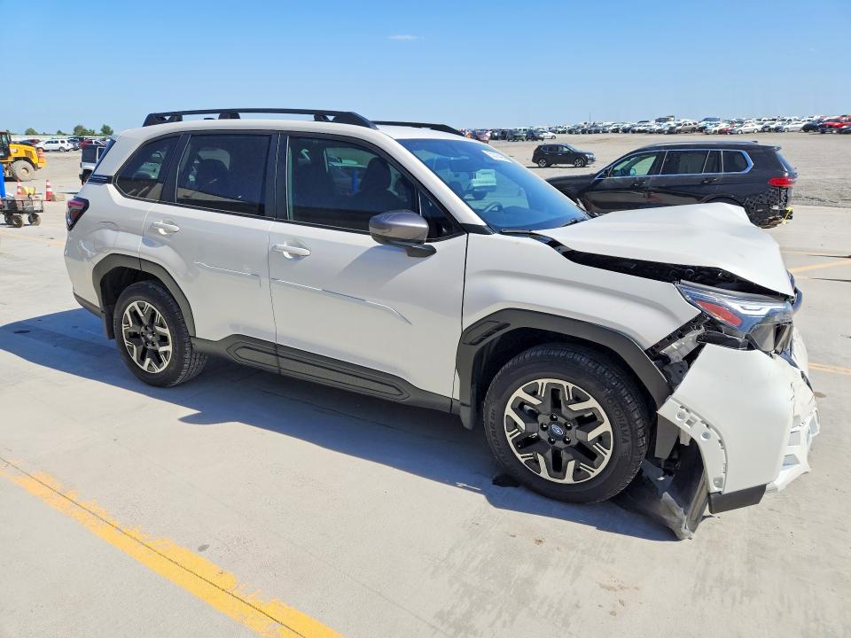 2025 Subaru Forester მანქანა იყიდება აუქციონზე, vin: JF2SLDDC9SH608407, აუქციონის ნომერი: 53315426