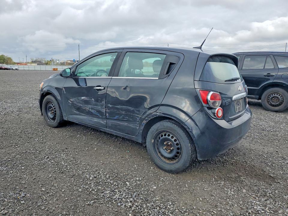 Продажа на аукционе авто 2014 Chevrolet Sonic, vin: 1G1JC6EH4E4199396, номер лота: 53609046