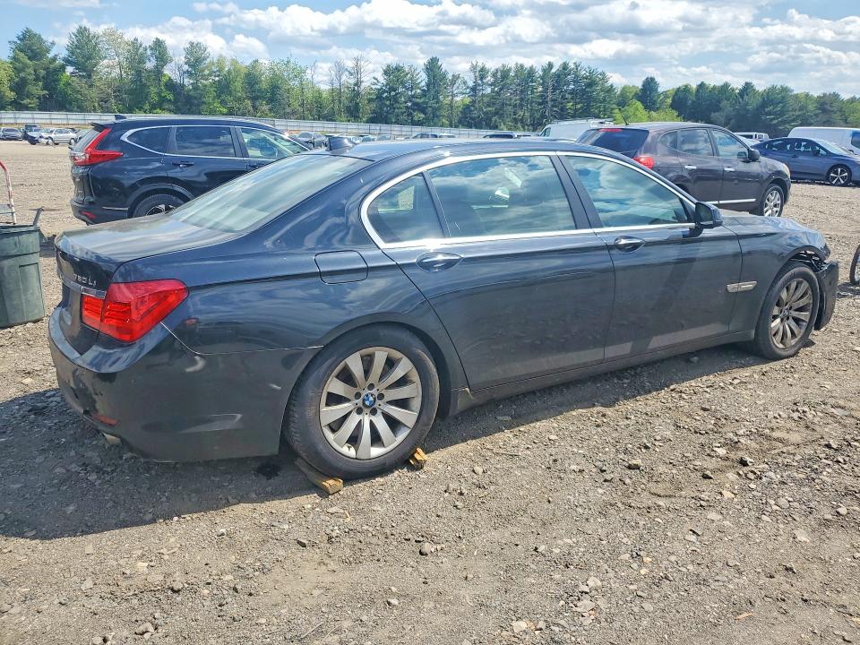 52932736 :رقم المزاد ، WBAKC8C59BC433126 vin ، 2011 Bmw 750 مزاد بيع