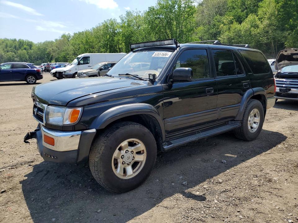 53551686 :رقم المزاد ، JT3GN87RXV0055361 vin ، 1997 Toyota 4runner مزاد بيع