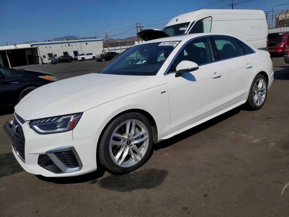 Aukcja sprzedaży 2023 Audi A4, vin: WAUEAAF41PN002076, numer aukcji: 54175306