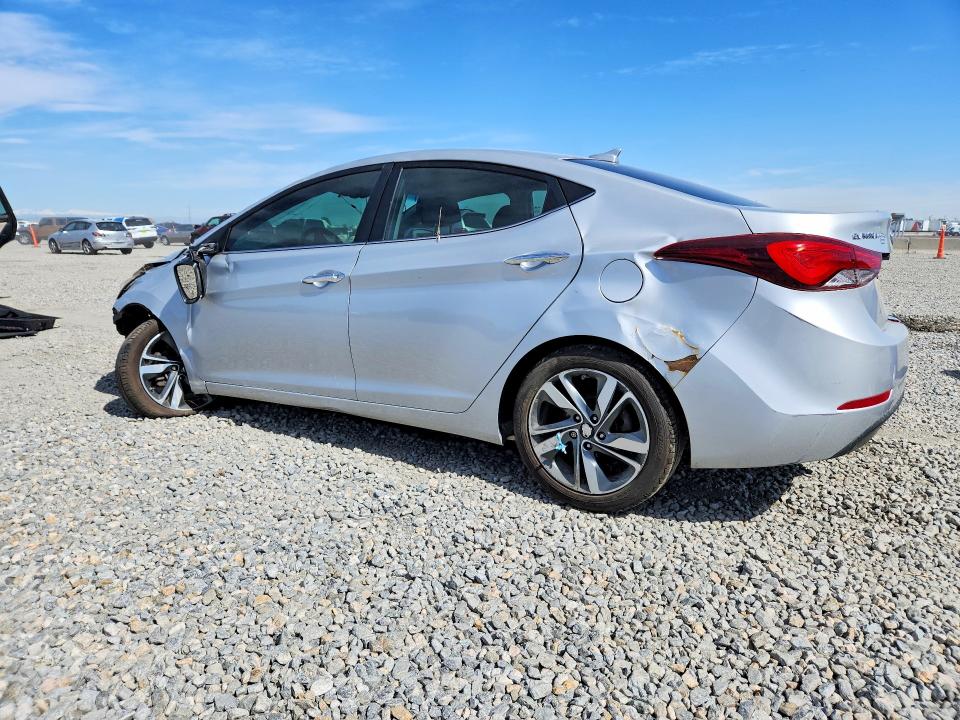2015 Hyundai Elantra მანქანა იყიდება აუქციონზე, vin: KMHDH4AEXFU326915, აუქციონის ნომერი: 52003656