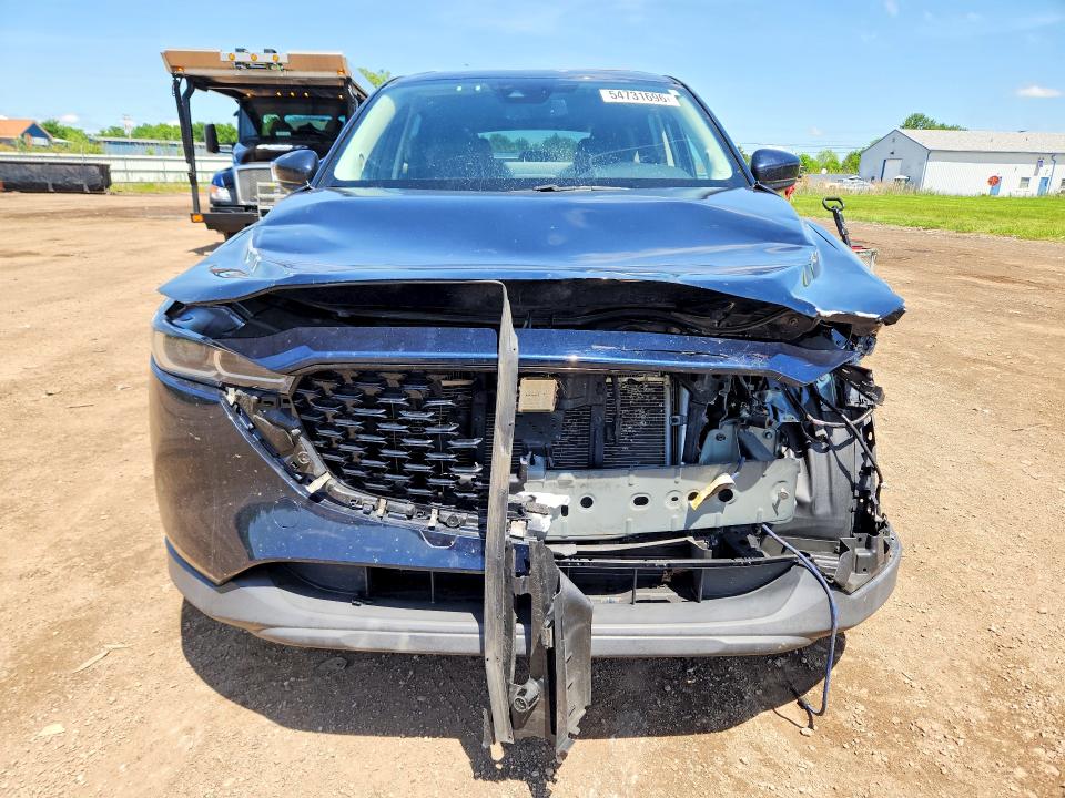 54731696 :رقم المزاد ، JM3KFBCMXN1554513 vin ، 2022 Mazda Cx-5 مزاد بيع