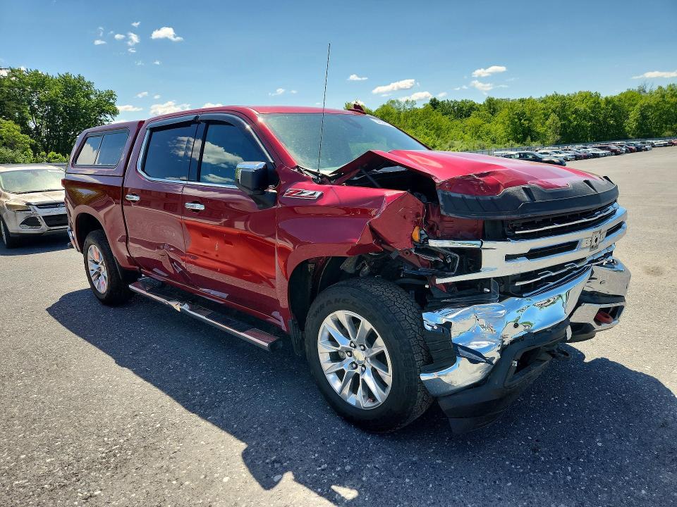 Продажа на аукционе авто 2020 Chevrolet Silverado, vin: 1GCUYGET8LZ318292, номер лота: 54904236