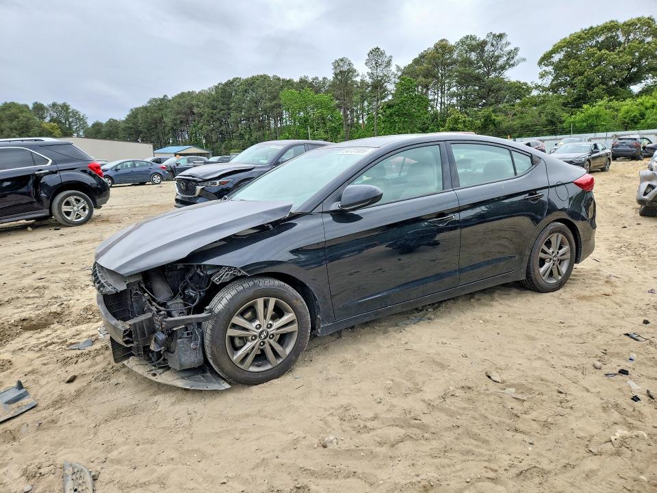Aukcja sprzedaży 2017 Hyundai Elantra, vin: 5NPD84LF6HH124824, numer aukcji: 54731006