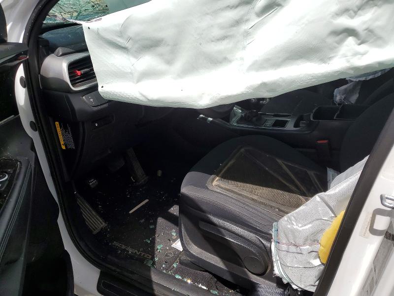 55068176 :رقم المزاد ، 5XYPGDA59HG197347 vin ، 2017 Kia Sorento مزاد بيع