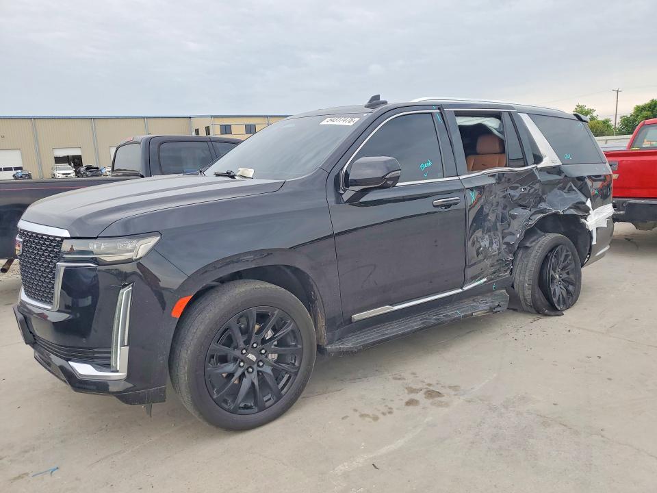 2023 Cadillac Escalade მანქანა იყიდება აუქციონზე, vin: 1GYS4BKL1PR141305, აუქციონის ნომერი: 54317476