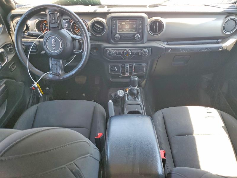 Продажа на аукционе авто 2018 Jeep Wrangler Unlimited, vin: 1C4HJXDG1JW129976, номер лота: 53290996