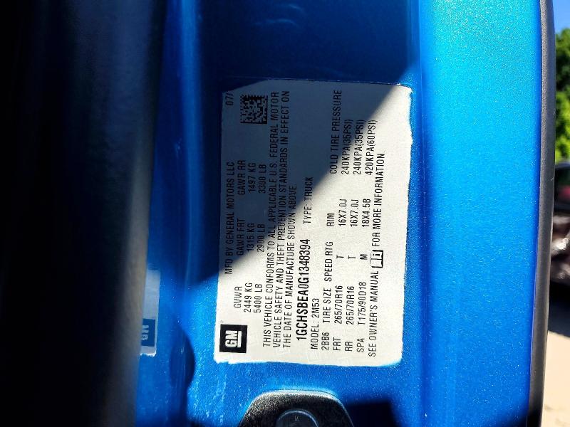 2016 Chevrolet Colorado მანქანა იყიდება აუქციონზე, vin: 1GCHSBEA0G1348394, აუქციონის ნომერი: 55509216