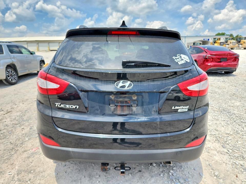 Продажа на аукционе авто 2015 Hyundai Tucson, vin: KM8JUCAG8FU112581, номер лота: 54318256