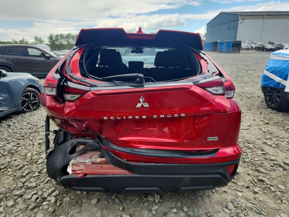 2022 Mitsubishi Eclipse Cross მანქანა იყიდება აუქციონზე, vin: JA4ATVAA2NZ050444, აუქციონის ნომერი: 54246116
