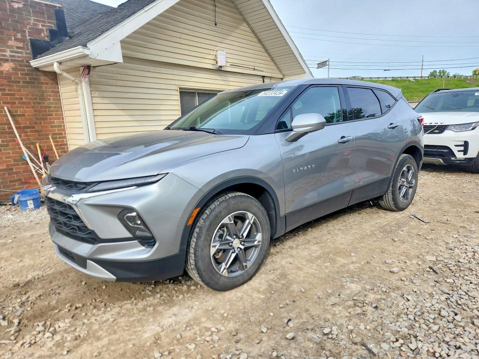 2023 Chevrolet Blazer მანქანა იყიდება აუქციონზე, vin: 3GNKBCR49PS158146, აუქციონის ნომერი: 54233426