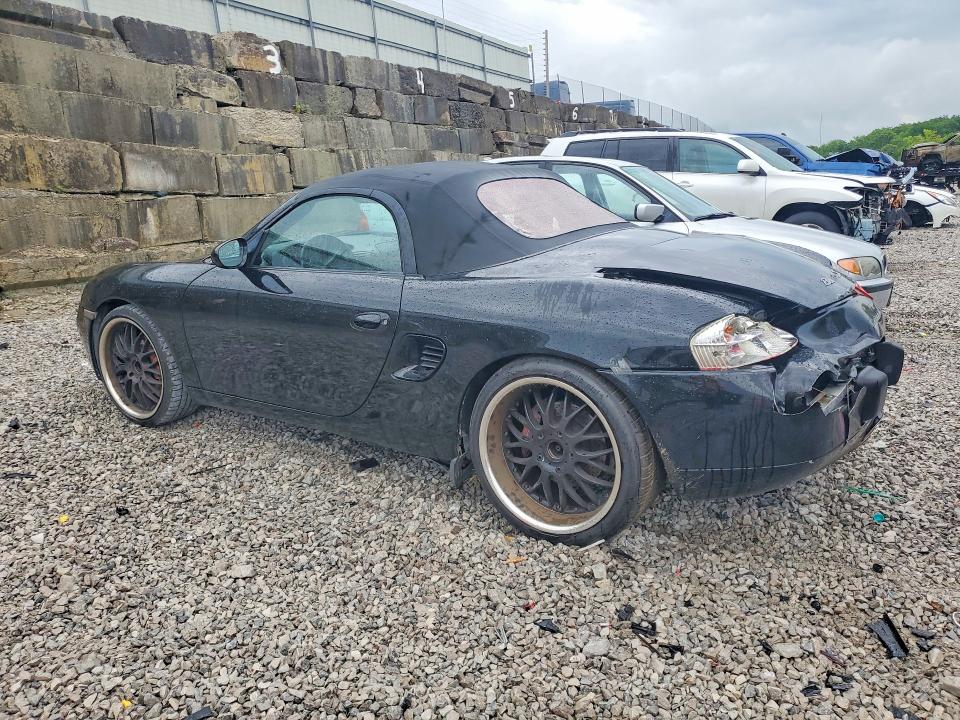 Auction sale of the 2001 Porsche Boxster, vin: WP0CB29831U664007, lot number: 53521736