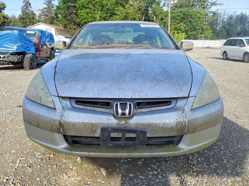 53302226 :رقم المزاد ، 1HGCM66554A036470 vin ، 2004 Honda Accord مزاد بيع
