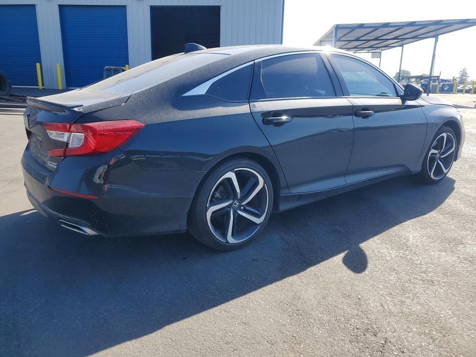 52894916 :رقم المزاد ، 1HGCV1F42MA038362 vin ، 2021 Honda Accord مزاد بيع