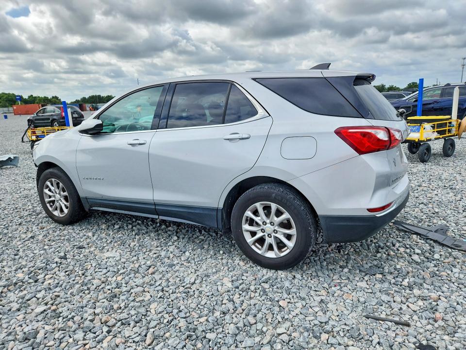 52255186 :رقم المزاد ، 2GNAXKEV1K6159806 vin ، 2019 Chevrolet Equinox مزاد بيع