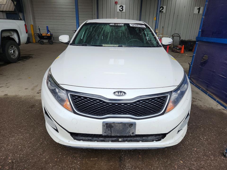 2015 Kia Optima მანქანა იყიდება აუქციონზე, vin: KNAGM4A77F5629186, აუქციონის ნომერი: 52552166