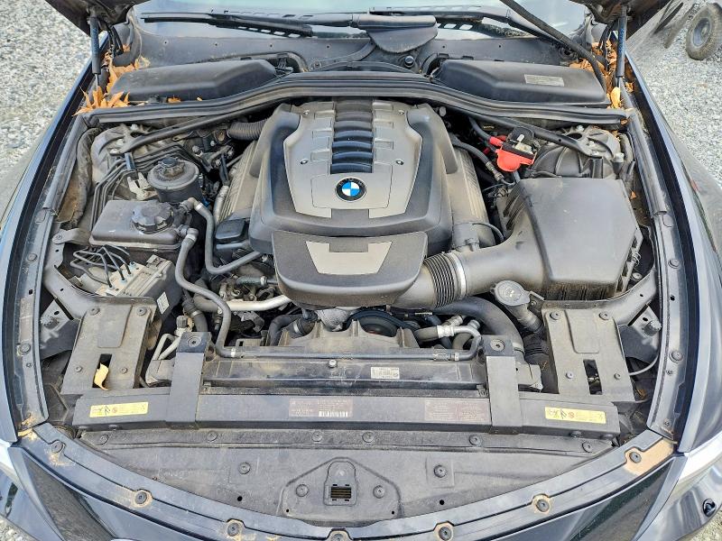 52290536 :رقم المزاد ، WBAEB5C56AC225119 vin ، 2010 Bmw 650 مزاد بيع