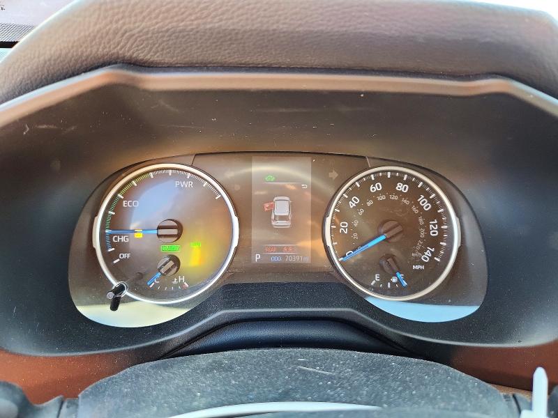 2020 Toyota Rav4 Hybrid მანქანა იყიდება აუქციონზე, vin: 2T3RWRFV8LW068432, აუქციონის ნომერი: 54734106
