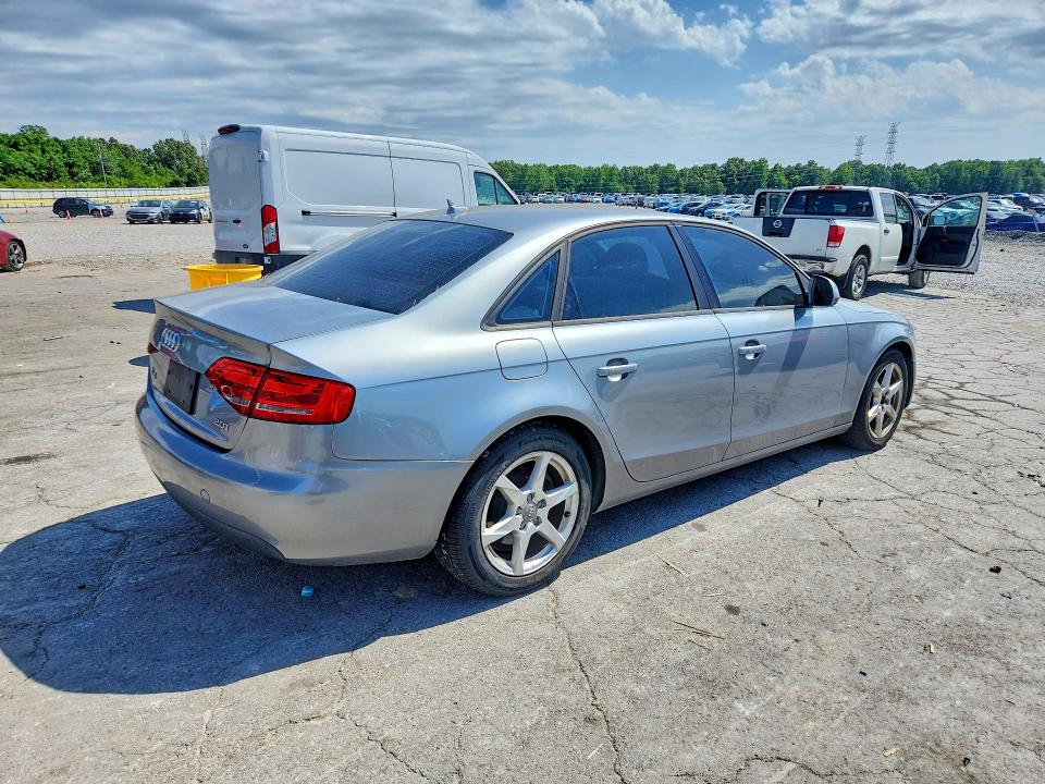 53722046 :رقم المزاد ، WAUJF78K89N049106 vin ، 2009 Audi A4 مزاد بيع
