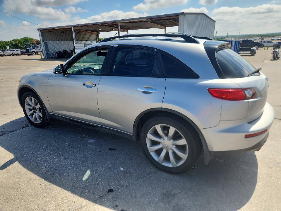 Aukcja sprzedaży 2003 Infiniti Fx35, vin: JNRAS08W13X204194, numer aukcji: 54768226
