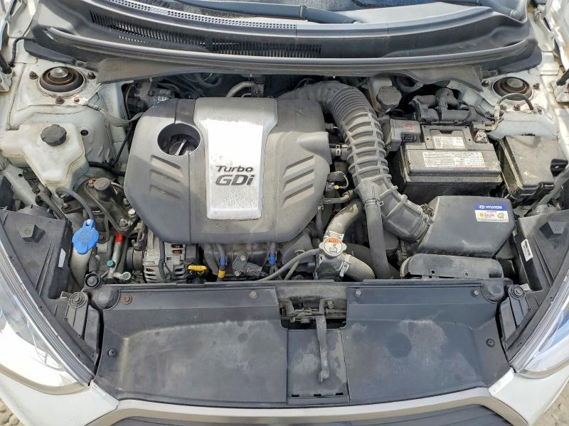 2016 Hyundai Veloster მანქანა იყიდება აუქციონზე, vin: KMHTC6AE2GU283808, აუქციონის ნომერი: 53116496