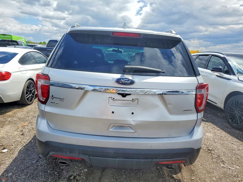 2017 Ford Explorer მანქანა იყიდება აუქციონზე, vin: 1FM5K8D85HGA83728, აუქციონის ნომერი: 51900556