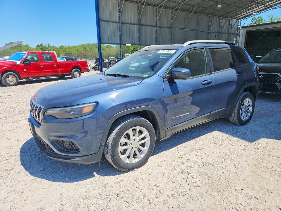 Продаж на аукціоні авто 2021 Jeep Cherokee, vin: 1C4PJLCB7MD155542, номер лоту: 52676006