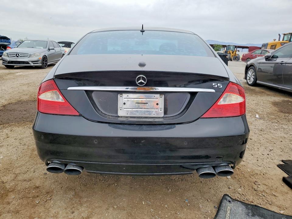 55058916 :رقم المزاد ، WDDDJ76XX6A044267 vin ، 2006 Mercedes-benz Cls مزاد بيع