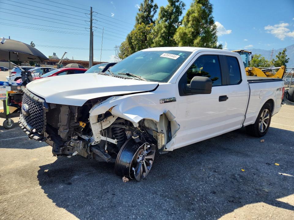 Auction sale of the 2019 Ford F150, vin: 1FTEX1CP9KKD13068, lot number: 52591446