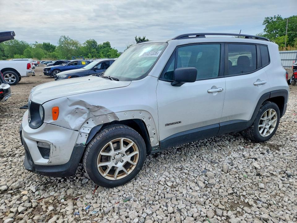 Продажа на аукционе авто 2020 Jeep Renegade, vin: ZACNJAAB9LPL13570, номер лота: 54451326