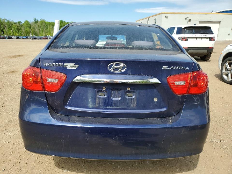 Auction sale of the 2010 Hyundai Elantra, vin: KMHDU4BD7AU977574, lot number: 55244586