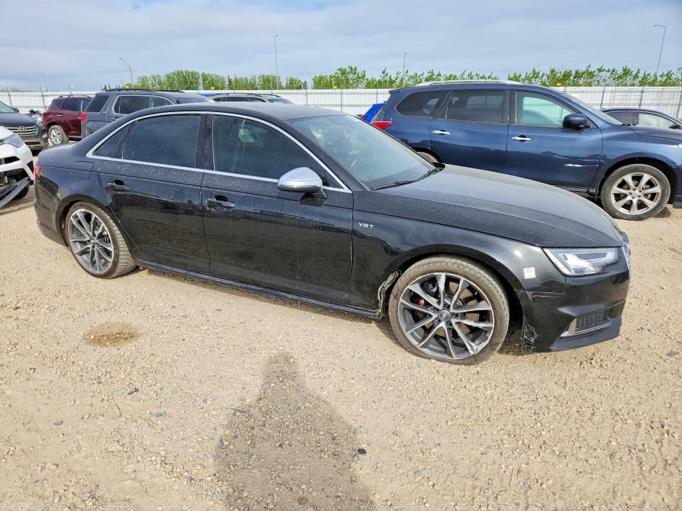 Aukcja sprzedaży 2018 Audi S4, vin: WAUB4AF42JA012480, numer aukcji: 54873856