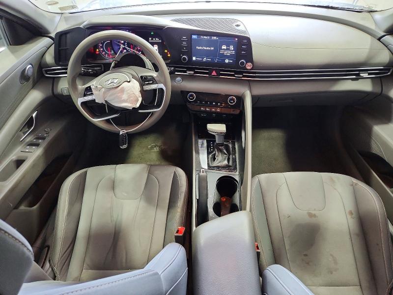 54860326 :رقم المزاد ، 5NPLM4AG8MH012202 vin ، 2021 Hyundai Elantra مزاد بيع