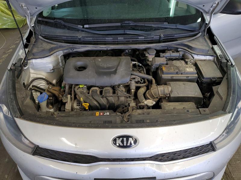 2018 Kia Rio მანქანა იყიდება აუქციონზე, vin: 3KPA25AB8JE057499, აუქციონის ნომერი: 54345556