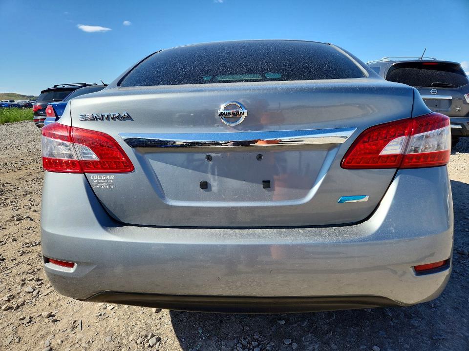 51896296 :رقم المزاد ، 3N1AB7AP9EY329864 vin ، 2014 Nissan Sentra مزاد بيع