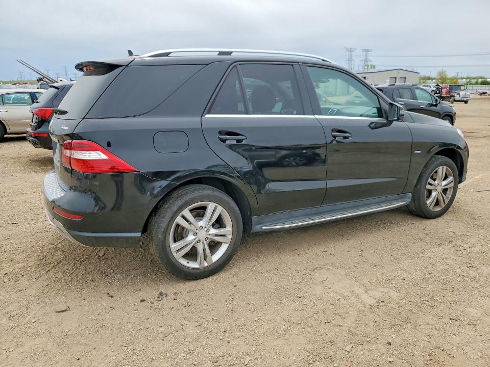 Aukcja sprzedaży 2012 Mercedes-benz Ml, vin: 4JGDA5HB5CA022605, numer aukcji: 52346086