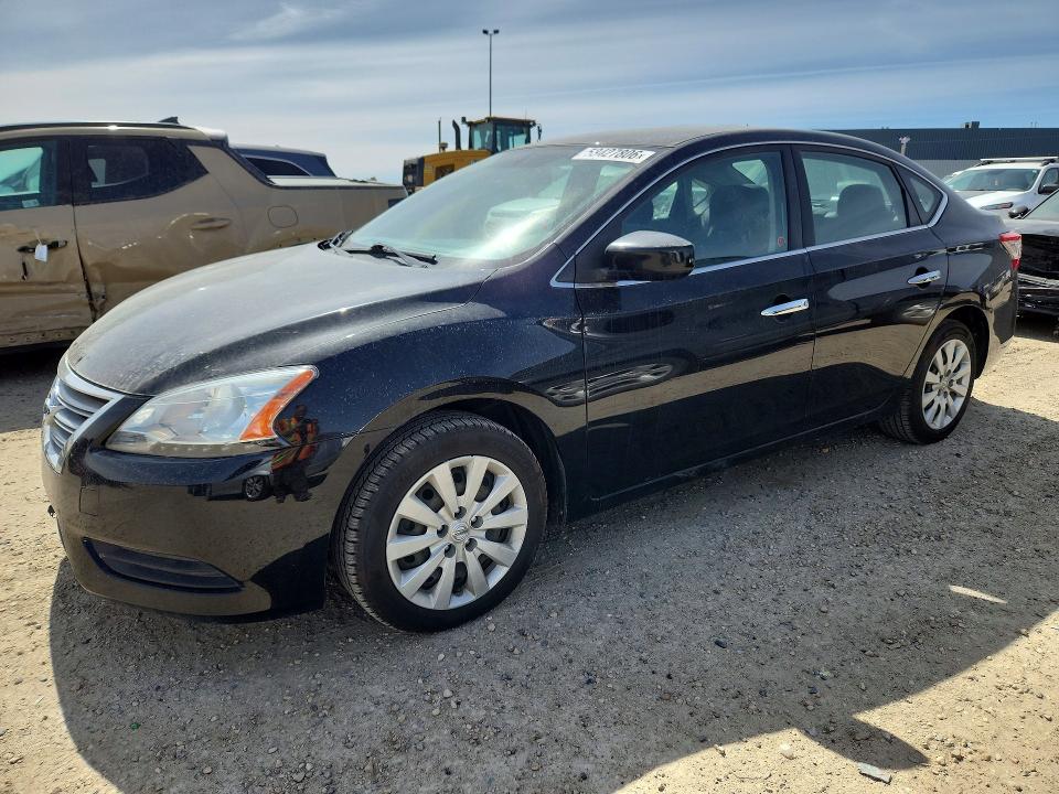 Aukcja sprzedaży 2013 Nissan Sentra, vin: 3N1AB7AP1DL560012, numer aukcji: 53427806